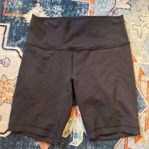 Lululemon Athletica Black Bike Shorts